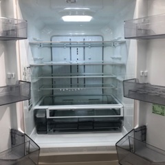 【安心の1年保証】TOSHIBA 東芝 6ドア冷蔵庫 GR-U510FH 2022年製の画像