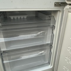 早い者勝ち❗️ハイアール 冷蔵庫 148L 2019年の画像