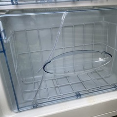 レマコム製　３段引き出し式　冷凍ストッカー　７０ℓ 動作確認済み　の画像