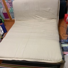 ソファーベッドの画像