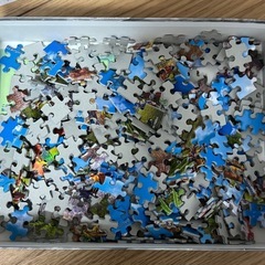 恐竜　パズル　352ピースの画像