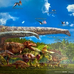 恐竜　パズル　352ピースの画像