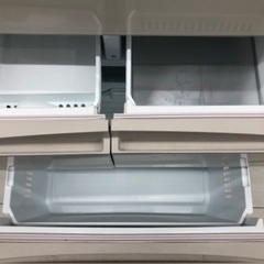 【安心の1年保証】TOSHIBA 東芝 6ドア冷蔵庫 GR-U510FH 2022年製の画像