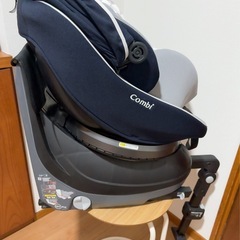 コンビ　チャイルドシート　クルムーヴ　ISOFIXの画像