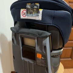 コンビ　チャイルドシート　クルムーヴ　ISOFIXの画像