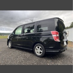 ステップワゴン　四駆　車検付き　北見　網走　美幌の画像