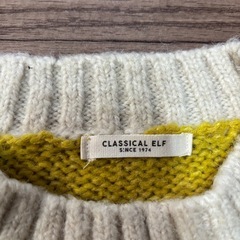 クラシカルエルフ　ニット　Lの画像