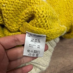 クラシカルエルフ　ニット　Lの画像