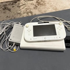 Wii U本体一式　スプラトゥーン付の画像