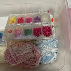 ビーズなど☆の画像