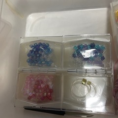 ビーズなど☆の画像