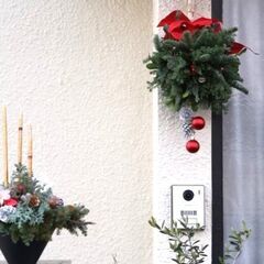 クリスマスアレンジメント2025　キッシングボールの画像