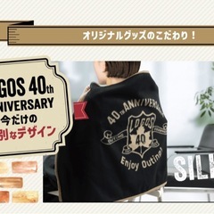 未開封　ロゴス　logos ブランケット　膝掛け　ノベルティ　限定品の画像