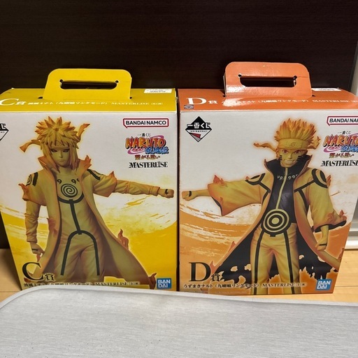 【一番くじ】NARUTO 繋がる思い　ナルト&ミナト