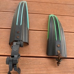 自転車のフェンダーの画像