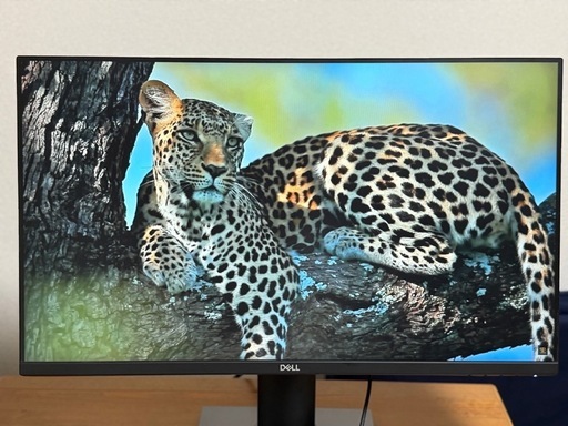 【美品】Dellハイスペモニターp2719h 27 インチ