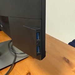 【美品】Dellハイスペモニターp2719h 27 インチの画像