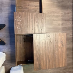 ニトリ　ローテーブル　 引き出し　掲載11/5まで11/5までの画像