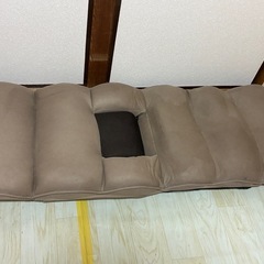 リクライニング椅子の画像