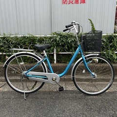 ★整備済み★マルキン★26インチ★オートライト★ローラーブレーキの画像