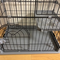 猫用ケージ(子猫) 2段ケージ
の画像