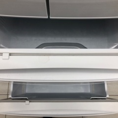 【安心の6ヶ月保証】MITSUBISHI 三菱 6ドア冷蔵庫 MR-R46F-W1 2020年製の画像