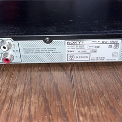 SONY DVP-SR20の画像