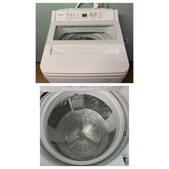 【札幌市外も地域によって配達応相談可能です】パナソニック 7.0㎏ 縦型 全自動洗濯機 2022年製 NA-FA7H1の画像