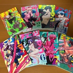 チェンソーマン　1巻〜16巻長編セット　映画レゼ篇も収録
の画像