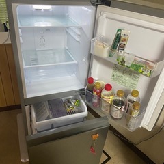 1〜2人用用冷蔵庫11月末まで
の画像