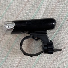 自転車　ライト　ジャンクの画像