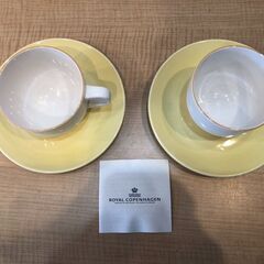 ロイヤルコペンハーゲン　カップ＆ソーサーの画像