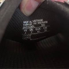 NIKE AIR サンダルの画像