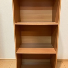 カラーボックスの画像