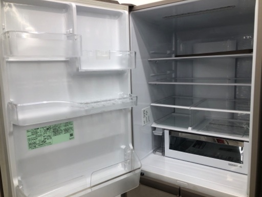 【安心の6ヶ月保証】HITACHI 日立 5ドア冷蔵庫 R-HWS47NL 2021年製