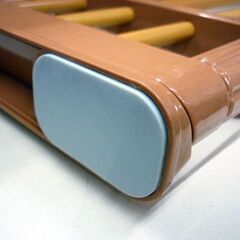 ☆突っ張り棚 伸縮棚 幅680mm～1060mm 奥行235mm 木目調 仕切りラック 壁面収納 札幌市 豊平区 平岸店の画像