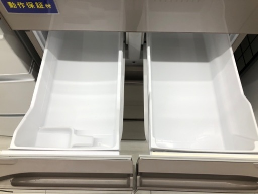 【安心の6ヶ月保証】HITACHI 日立 5ドア冷蔵庫 R-HWS47NL 2021年製