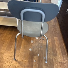 【チェア】※汚れ強い※クリーニング済み【管理番号10211】町の画像