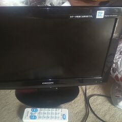 ORION オリオン　液晶テレビ　19V　２０１０年製の画像