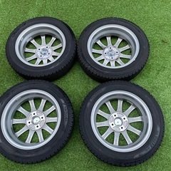 タフト　スタッドレス ホイールセット。165-65R-15の画像