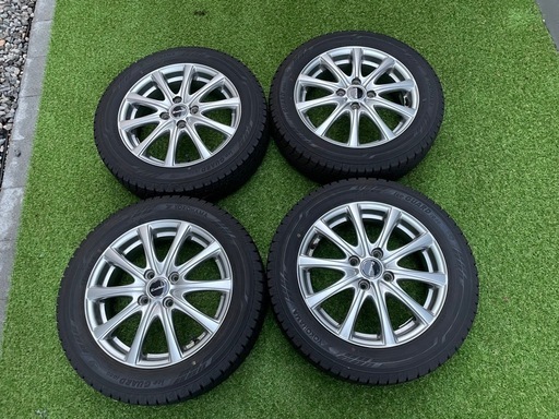 値下げ‼️タフト　スダットレス ホイールセット。165-65R-15