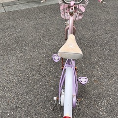 『交渉中』子供用自転車18インチ　メゾピアノの画像