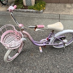 『交渉中』子供用自転車18インチ　メゾピアノの画像