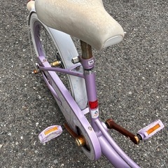 『交渉中』子供用自転車18インチ　メゾピアノの画像