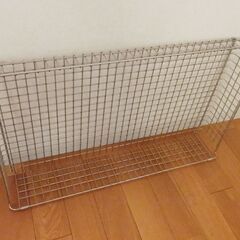 カゴ ステンレスの画像