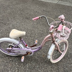 『交渉中』子供用自転車18インチ　メゾピアノの画像