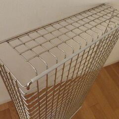 カゴ ステンレスの画像