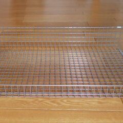 カゴ ステンレスの画像