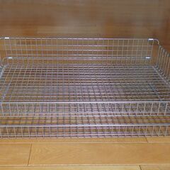 カゴ ステンレスの画像