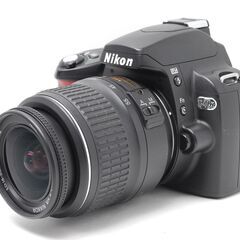 美品コンディション　小型軽量ボディで旅行におすすめ♪　Nikon D40Xの画像